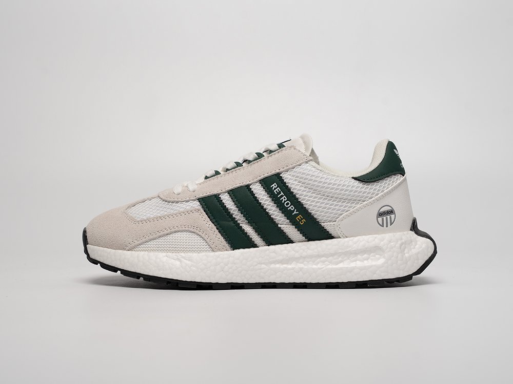 Adidas Retropy E5 белые текстиль мужские (AR31413) - фото 1