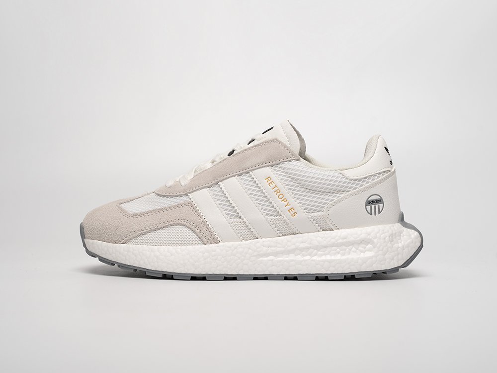 Adidas Retropy E5 белые текстиль мужские (AR31414) - фото 1