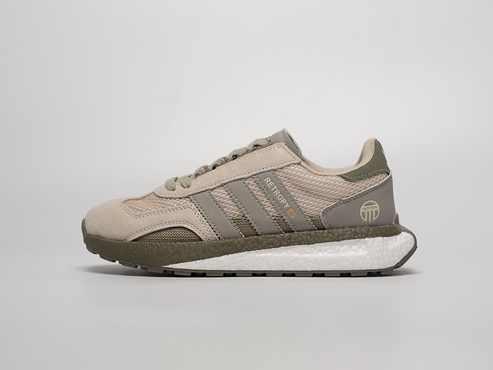 Adidas Retropy E5 бежевые текстиль мужские (AR31415) - фото 1