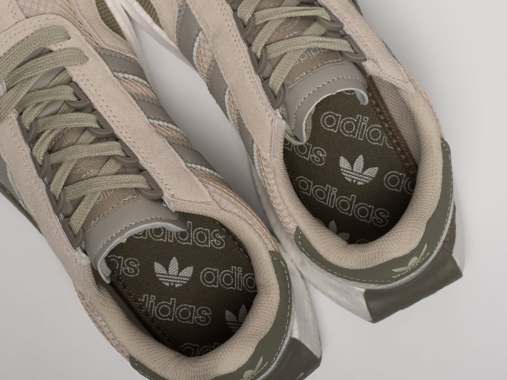 Adidas Retropy E5 бежевые текстиль мужские (AR31415) - фото 8 Adidas Retropy E5 бежевые текстиль мужские (AR31415) - фото 8