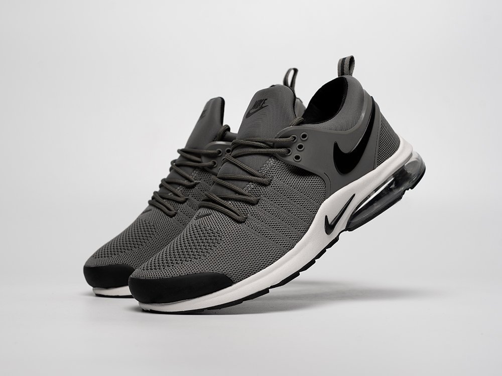 Nike Air Presto 2019 серые текстиль мужские (AR31417) - фото 2 Nike Air Presto 2019 серые текстиль мужские (AR31417) - фото 2