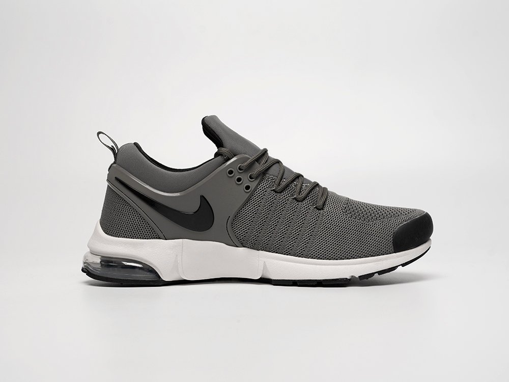 Nike Air Presto 2019 серые текстиль мужские (AR31417) - фото 3