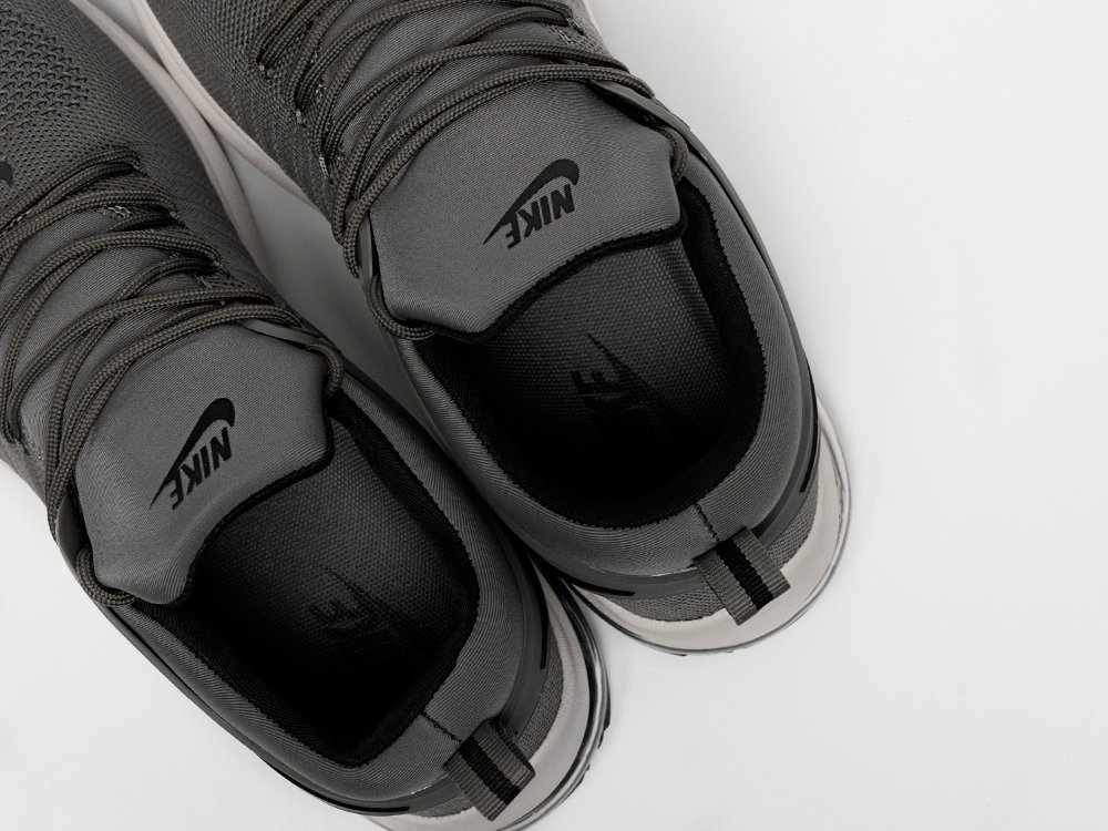 Nike Air Presto 2019 серые текстиль мужские (AR31417) - фото 8 Nike Air Presto 2019 серые текстиль мужские (AR31417) - фото 8