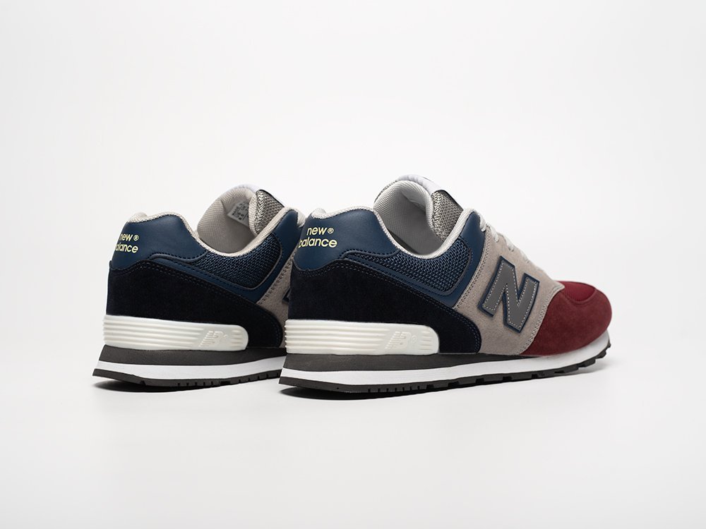 New Balance 574 разноцветные замша мужские (AR31420) - фото 4 New Balance 574 разноцветные замша мужские (AR31420) - фото 4