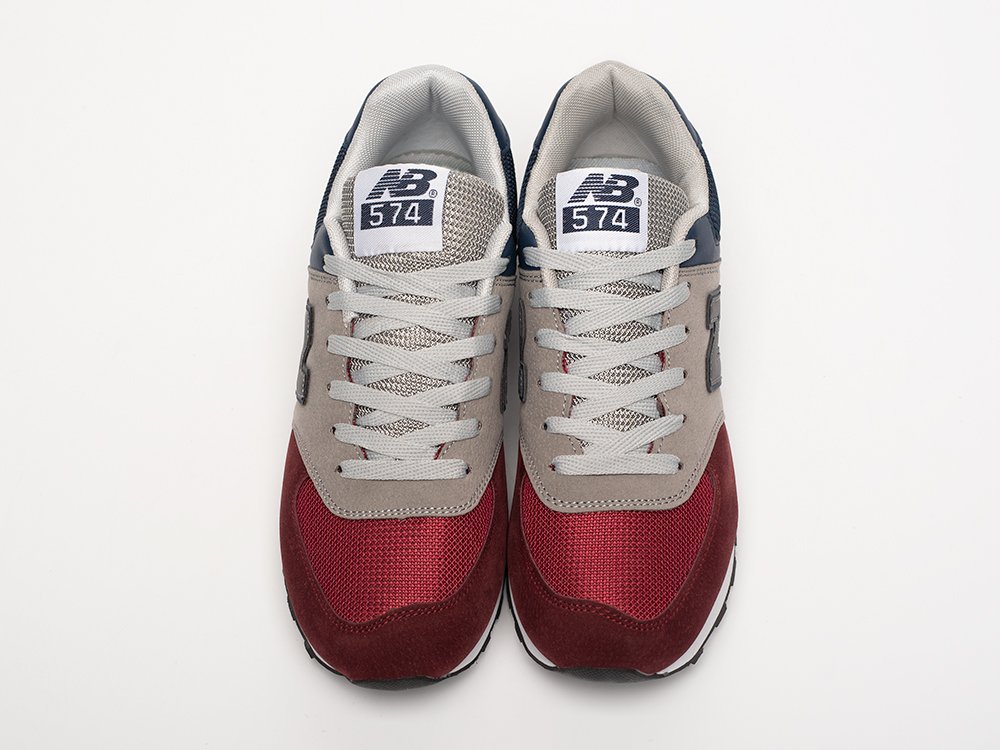 New Balance 574 разноцветные замша мужские (AR31420) - фото 6 New Balance 574 разноцветные замша мужские (AR31420) - фото 6