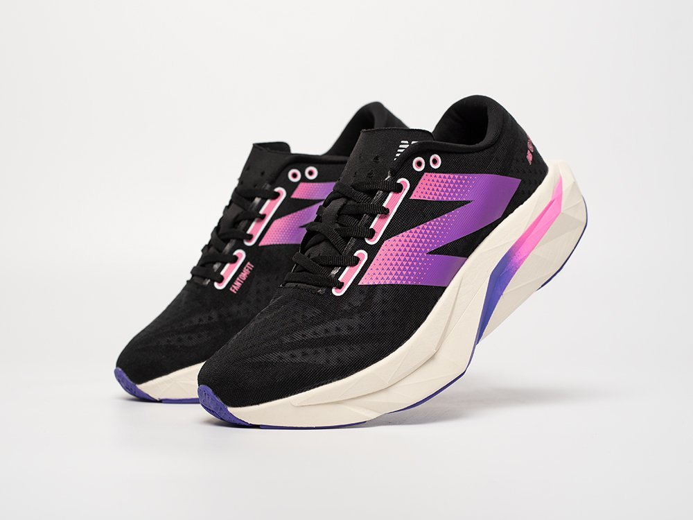 New Balance SC Elite v4 черные текстиль мужские (AR31422) - фото 2 New Balance SC Elite v4 черные текстиль мужские (AR31422) - фото 2