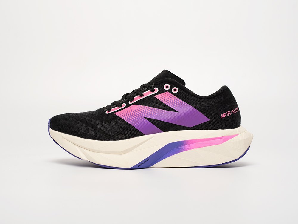 New Balance SC Elite v4 черные текстиль мужские (AR31422) - фото 1 New Balance SC Elite v4 черные текстиль мужские (AR31422) - фото 1