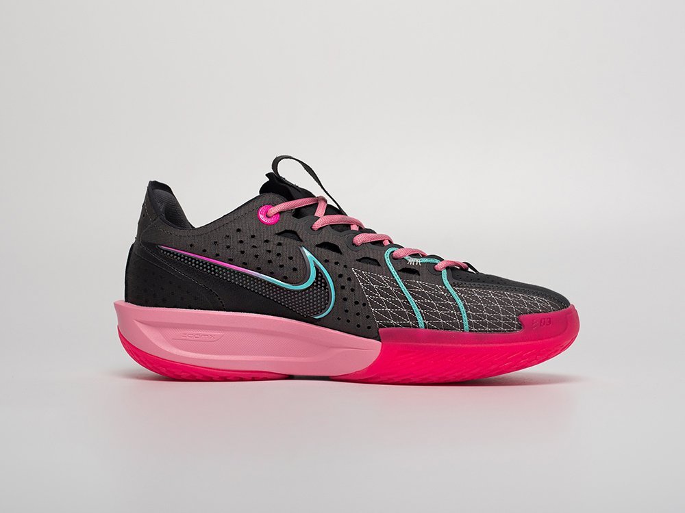 Nike Air Zoom G.T. Cut 3 черные текстиль мужские (AR31424) - фото 3