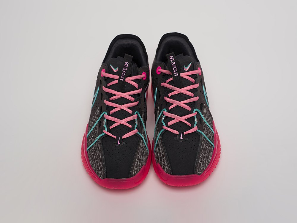 Nike Air Zoom G.T. Cut 3 черные текстиль мужские (AR31424) - фото 6 Nike Air Zoom G.T. Cut 3 черные текстиль мужские (AR31424) - фото 6
