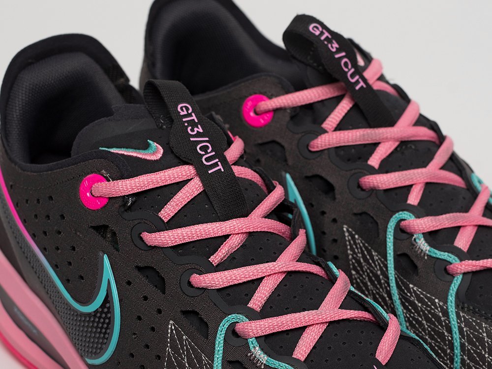 Nike Air Zoom G.T. Cut 3 черные текстиль мужские (AR31424) - фото 7 Nike Air Zoom G.T. Cut 3 черные текстиль мужские (AR31424) - фото 7