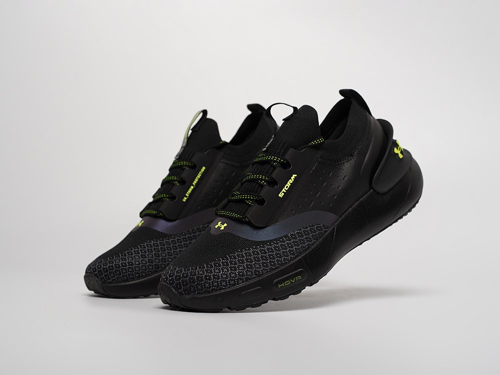 Under Armour HOVR Phantom 3 Storm черные текстиль мужские (AR31425) - фото 2