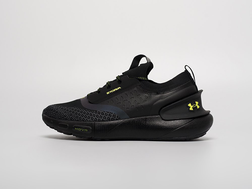 Under Armour HOVR Phantom 3 Storm черные текстиль мужские (AR31425) - фото 1 Under Armour HOVR Phantom 3 Storm черные текстиль мужские (AR31425) - фото 1