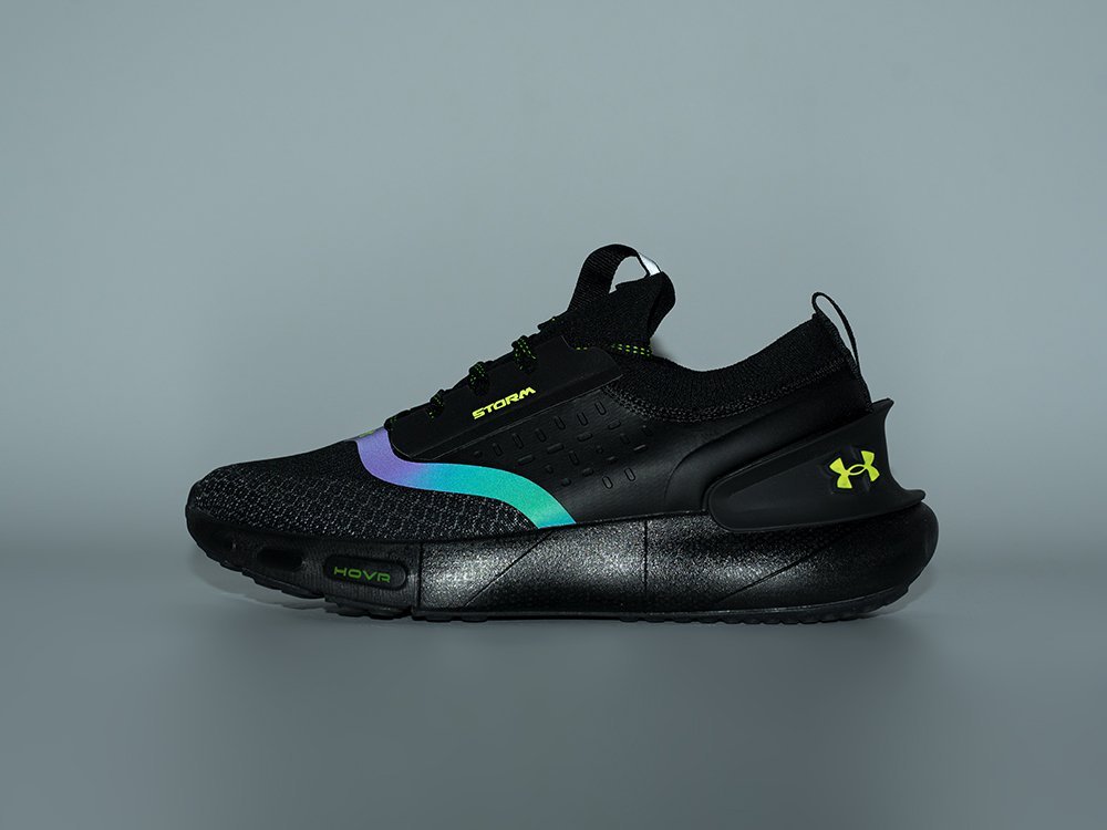 Under Armour HOVR Phantom 3 Storm черные текстиль мужские (AR31425) - фото 3 Under Armour HOVR Phantom 3 Storm черные текстиль мужские (AR31425) - фото 3
