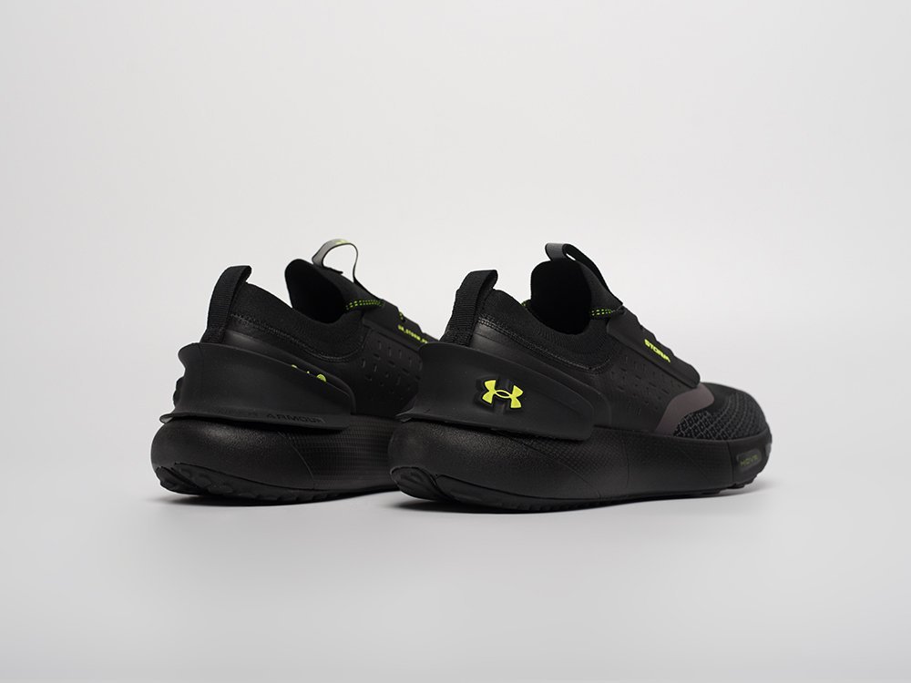 Under Armour HOVR Phantom 3 Storm черные текстиль мужские (AR31425) - фото 5