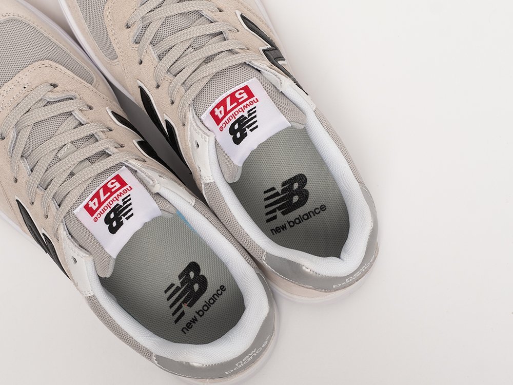 New Balance CT574 бежевые замша мужские (AR31428) - фото 8 New Balance CT574 бежевые замша мужские (AR31428) - фото 8