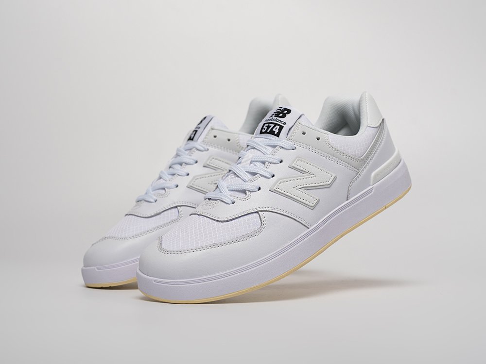 New Balance CT574 белые кожа мужские (AR31429) - фото 2 New Balance CT574 белые кожа мужские (AR31429) - фото 2