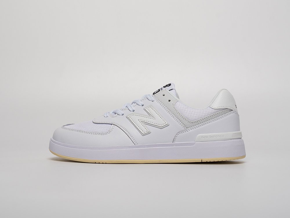 New Balance CT574 белые кожа мужские (AR31429) - фото 1 New Balance CT574 белые кожа мужские (AR31429) - фото 1