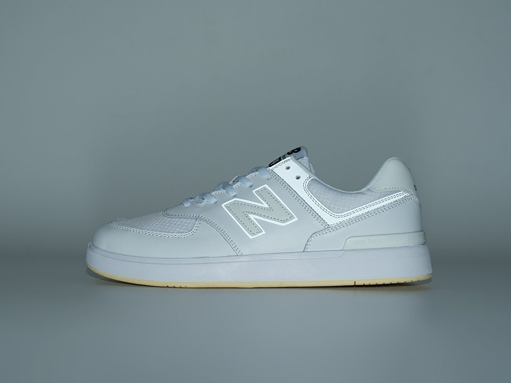 New Balance CT574 белые кожа мужские (AR31429) - фото 3 New Balance CT574 белые кожа мужские (AR31429) - фото 3