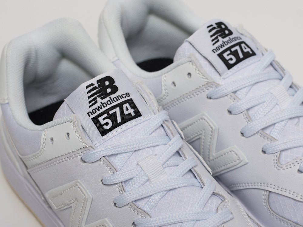 New Balance CT574 белые кожа мужские (AR31429) - фото 8