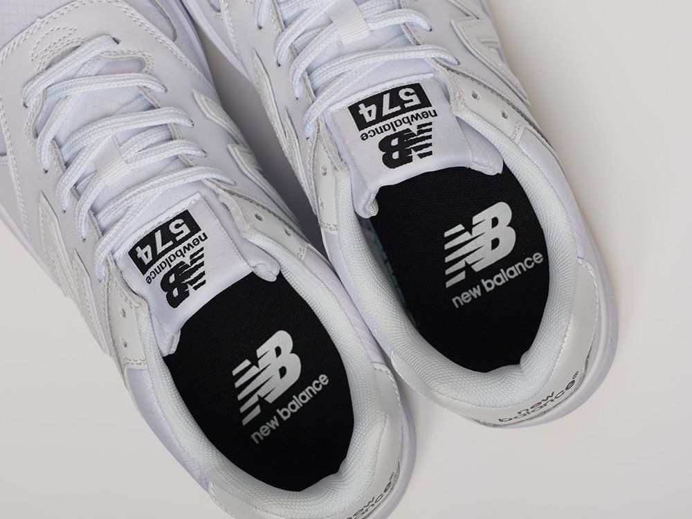 New Balance CT574 белые кожа мужские (AR31429) - фото 9 New Balance CT574 белые кожа мужские (AR31429) - фото 9