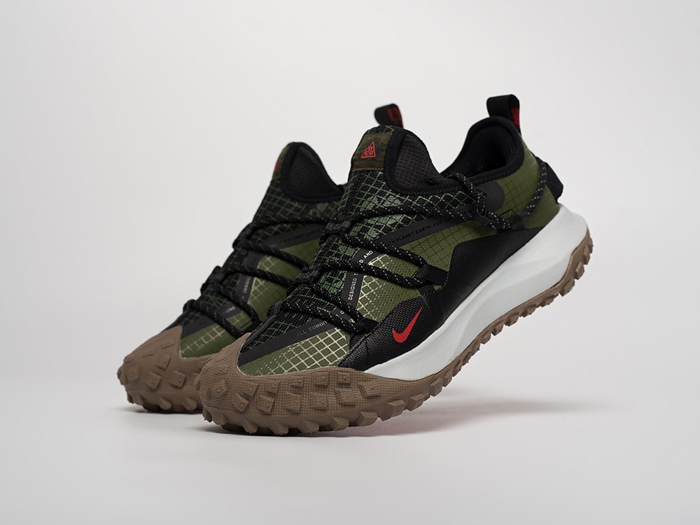 Nike ACG Mountain Fly Low зеленые текстиль мужские (AR31431) - фото 2 Nike ACG Mountain Fly Low зеленые текстиль мужские (AR31431) - фото 2
