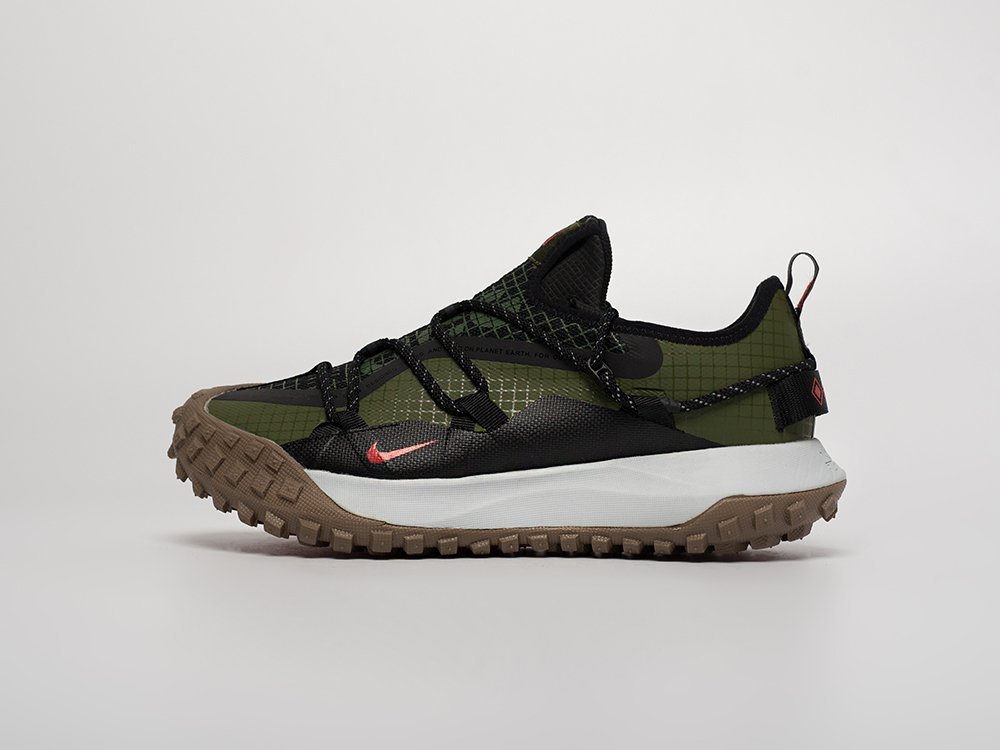 Nike ACG Mountain Fly Low зеленые текстиль мужские (AR31431) - фото 1