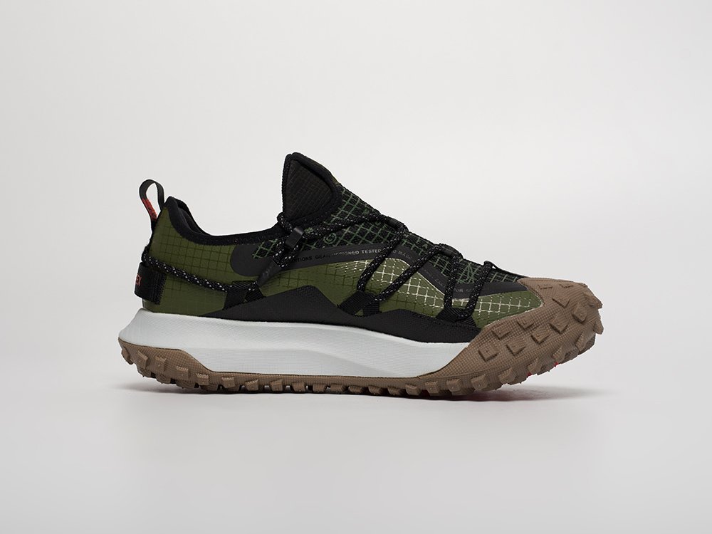 Nike ACG Mountain Fly Low зеленые текстиль мужские (AR31431) - фото 4 Nike ACG Mountain Fly Low зеленые текстиль мужские (AR31431) - фото 4