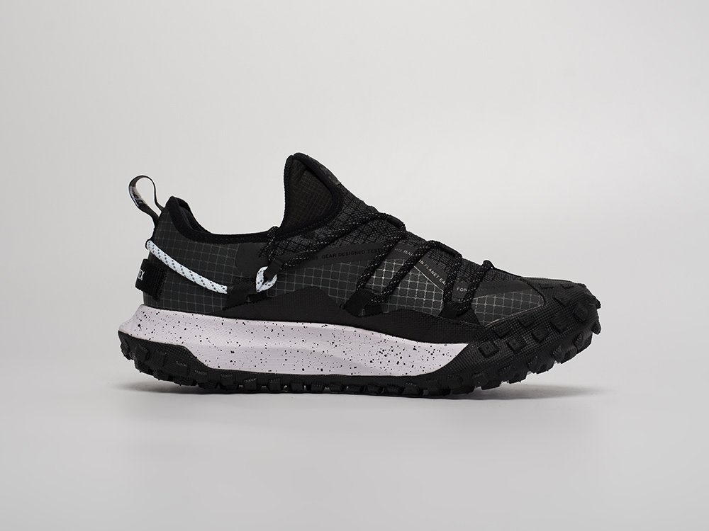 Nike ACG Mountain Fly Low черные текстиль мужские (AR31432) - фото 4