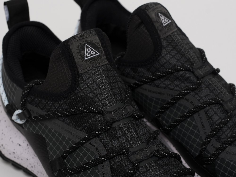 Nike ACG Mountain Fly Low черные текстиль мужские (AR31432) - фото 8