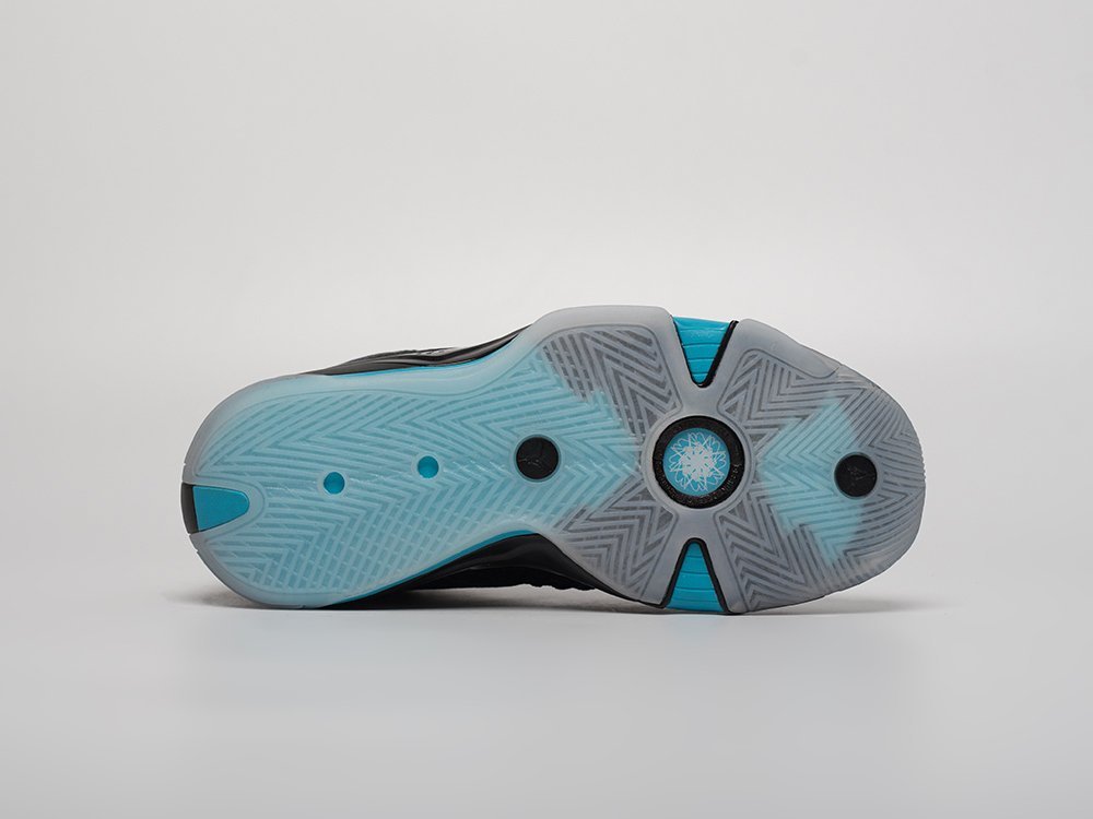 Nike Air Jordan 38 Low Black Gamma Blue черные текстиль мужские (AR31433) - фото 5 Nike Air Jordan 38 Low Black Gamma Blue черные текстиль мужские (AR31433) - фото 5