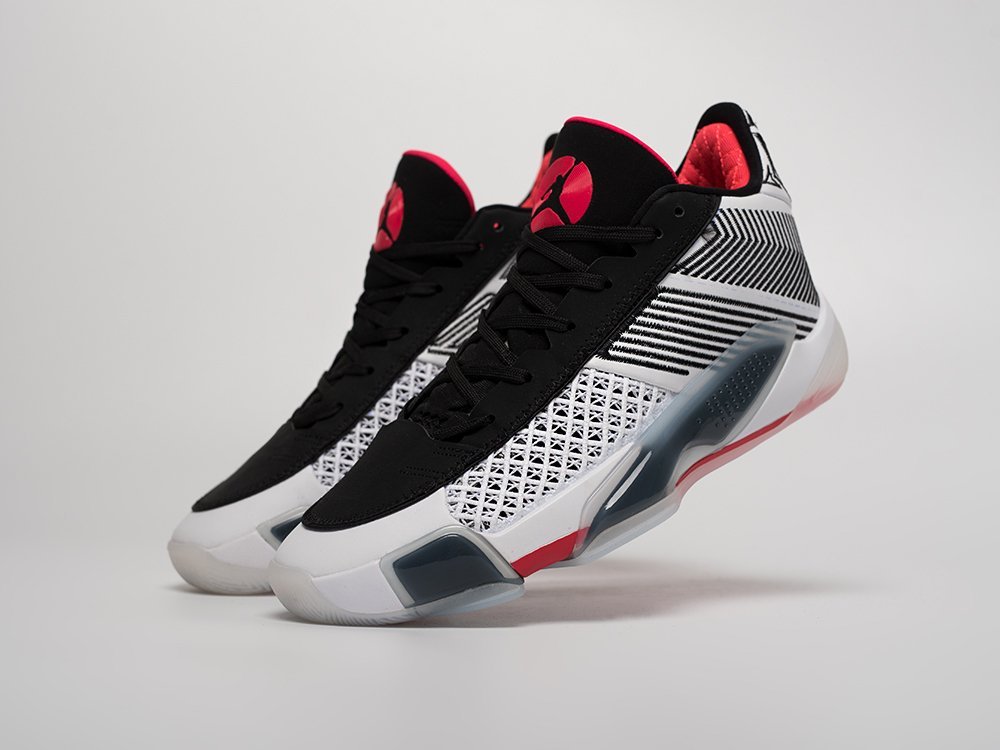 Nike Air Jordan 38 Low Fundamental 2.0 белые текстиль мужские (AR31434) - фото 2