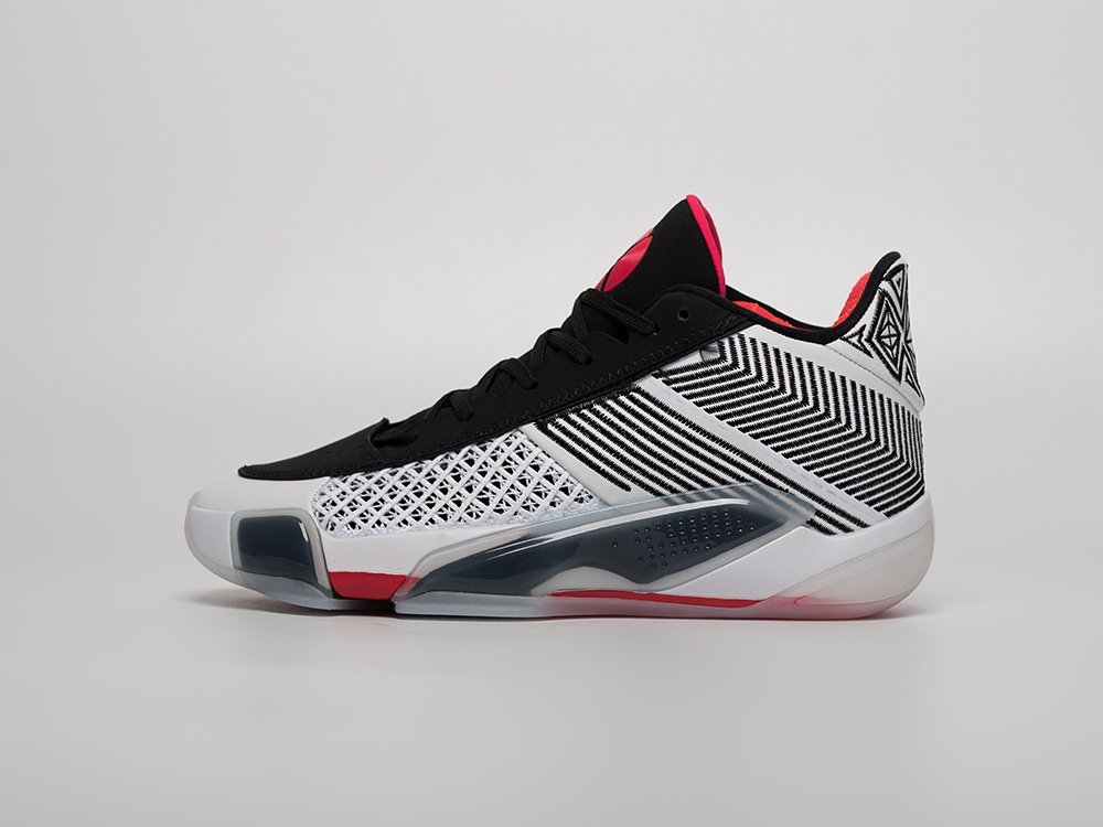 Nike Air Jordan 38 Low Fundamental 2.0 белые текстиль мужские (AR31434) - фото 1