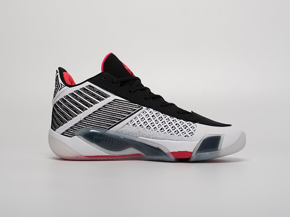 Nike Air Jordan 38 Low Fundamental 2.0 белые текстиль мужские (AR31434) - фото 3