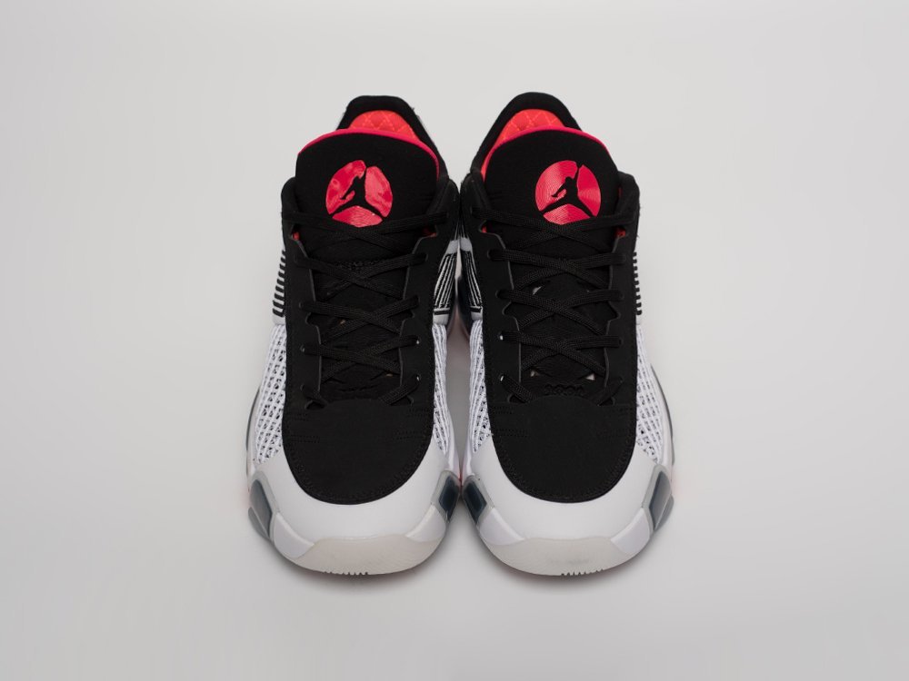 Nike Air Jordan 38 Low Fundamental 2.0 белые текстиль мужские (AR31434) - фото 6