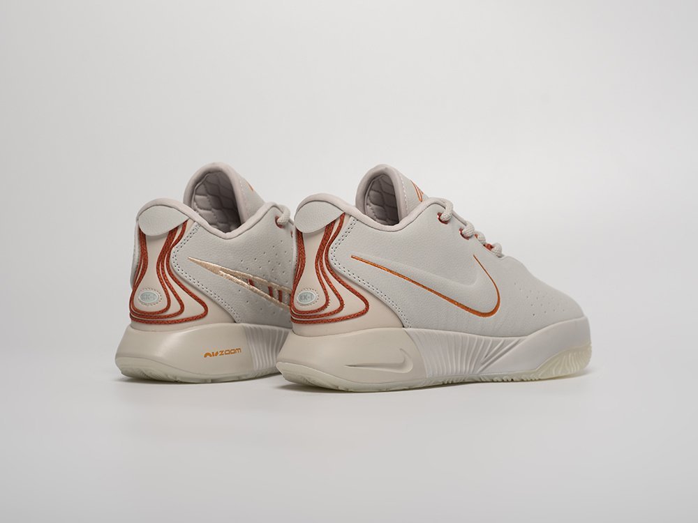 Nike LeBron 21 Low Akoya белые кожа мужские (AR31435) - фото 4 Nike LeBron 21 Low Akoya белые кожа мужские (AR31435) - фото 4