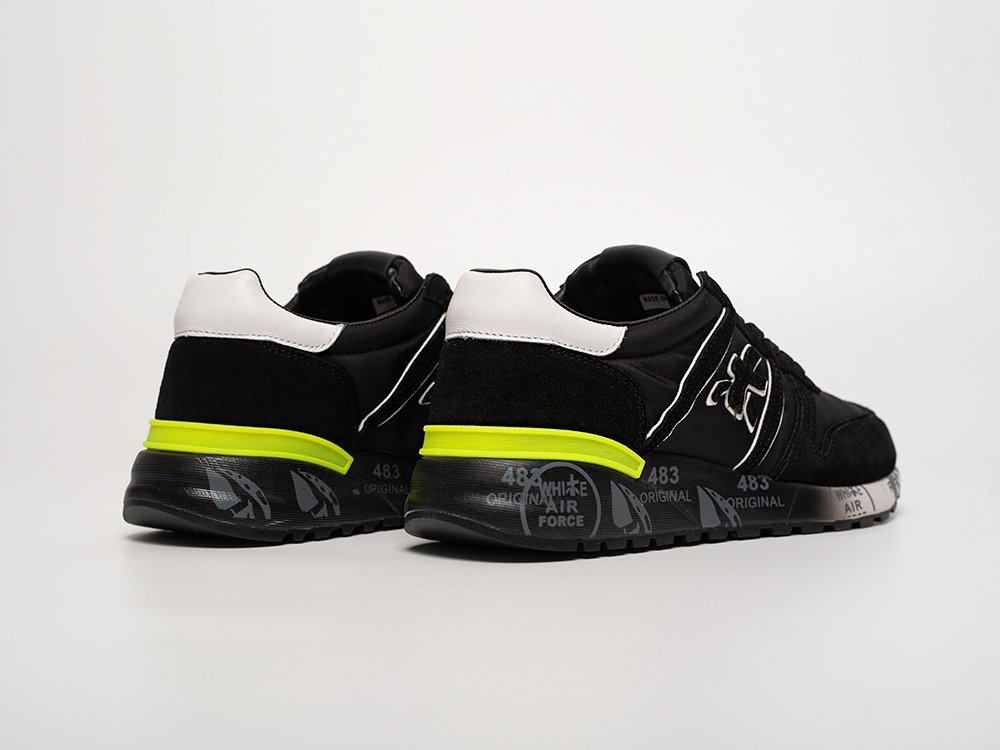 Premiata Lander черные текстиль мужские (AR31436) - фото 4 Premiata Lander черные текстиль мужские (AR31436) - фото 4