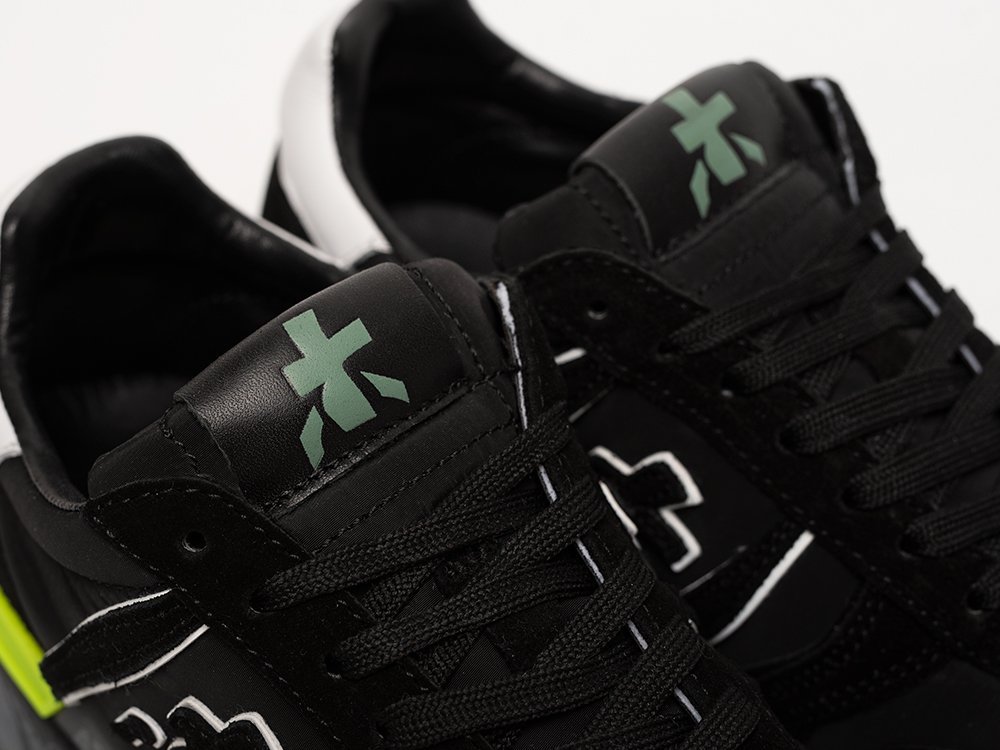 Premiata Lander черные текстиль мужские (AR31436) - фото 7 Premiata Lander черные текстиль мужские (AR31436) - фото 7