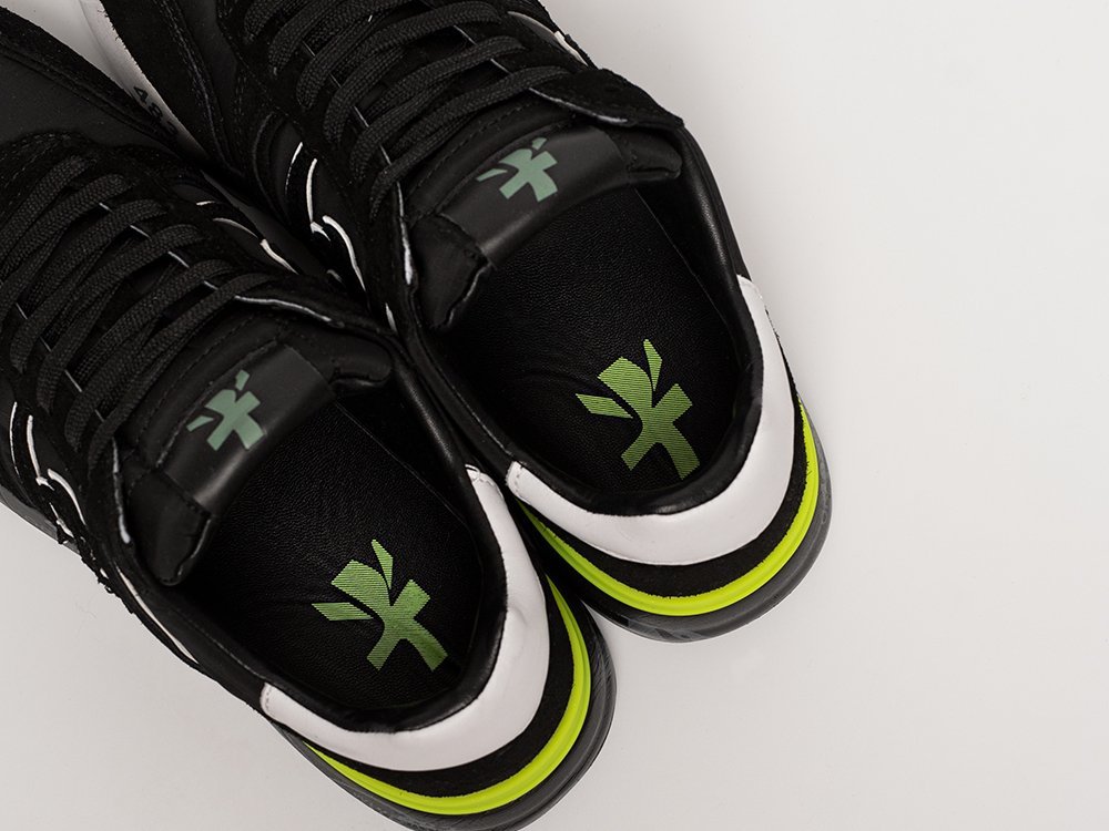 Premiata Lander черные текстиль мужские (AR31436) - фото 8 Premiata Lander черные текстиль мужские (AR31436) - фото 8