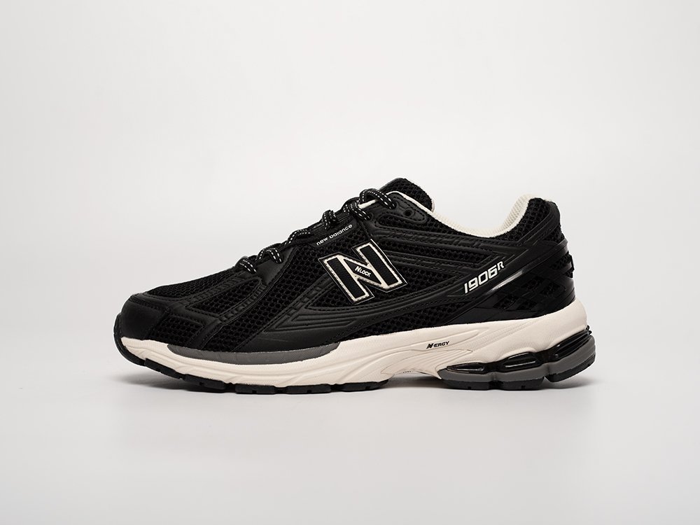 New Balance 1906R черные текстиль мужские (AR31438) - фото 1