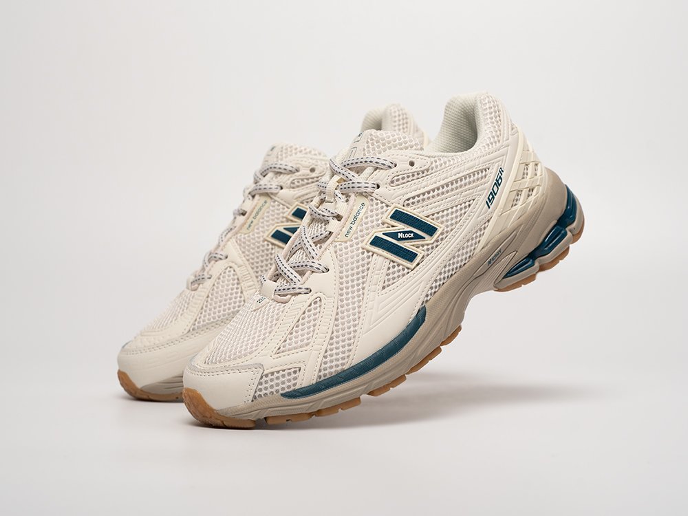 New Balance 1906R белые текстиль мужские (AR31440) - фото 2