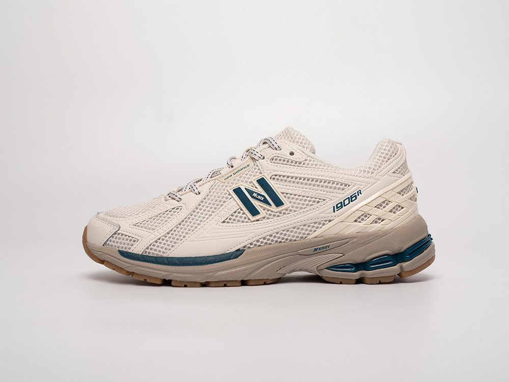 New Balance 1906R белые текстиль мужские (AR31440) - фото 1