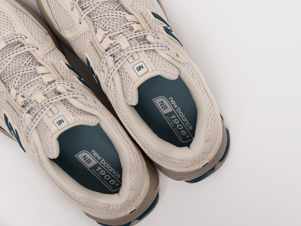 New Balance 1906R белые текстиль мужские (AR31440) - фото 8 New Balance 1906R белые текстиль мужские (AR31440) - фото 8
