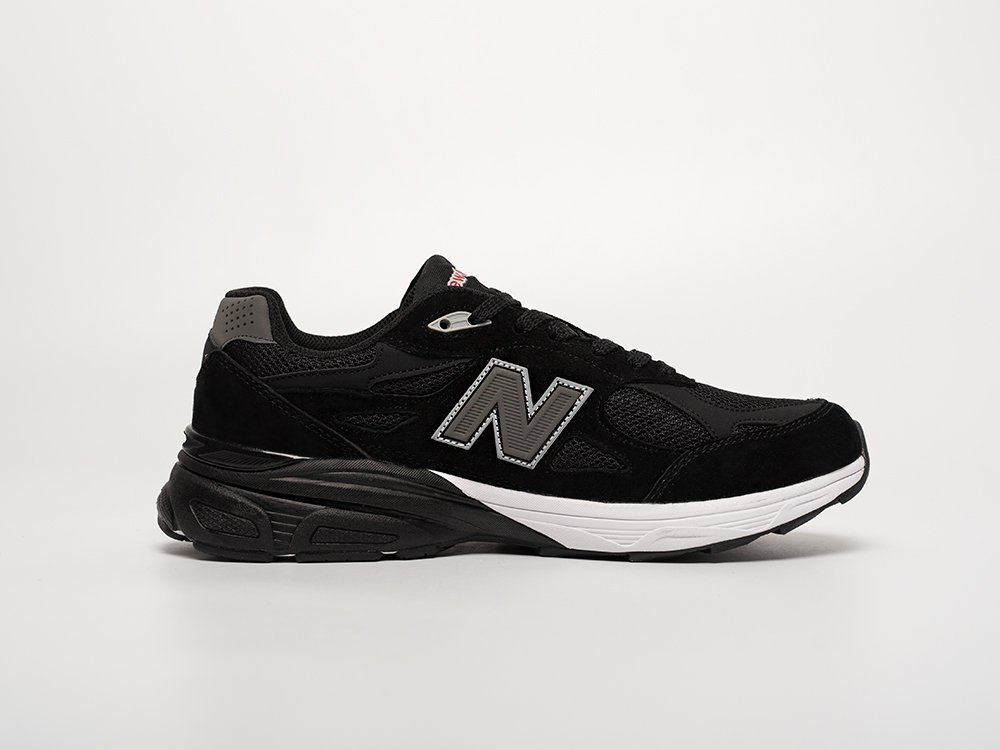 New Balance x Bodega x 990v3 черные замша мужские (AR31442) - фото 3