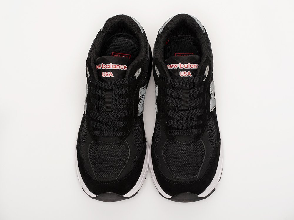 New Balance x Bodega x 990v3 черные замша мужские (AR31442) - фото 6 New Balance x Bodega x 990v3 черные замша мужские (AR31442) - фото 6