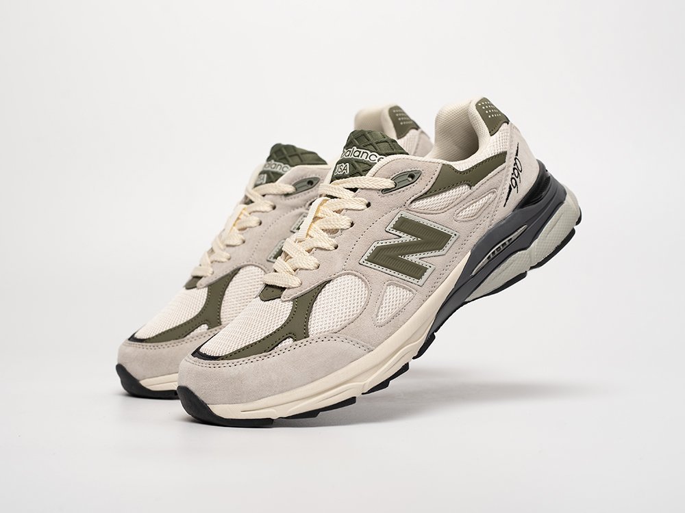 New Balance x Bodega x 990v3 белые замша мужские (AR31443) - фото 2 New Balance x Bodega x 990v3 белые замша мужские (AR31443) - фото 2
