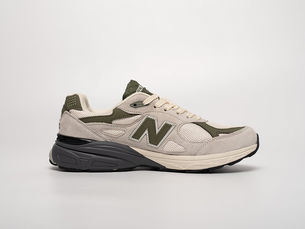 New Balance x Bodega x 990v3 белые замша мужские (AR31443) - фото 3 New Balance x Bodega x 990v3 белые замша мужские (AR31443) - фото 3