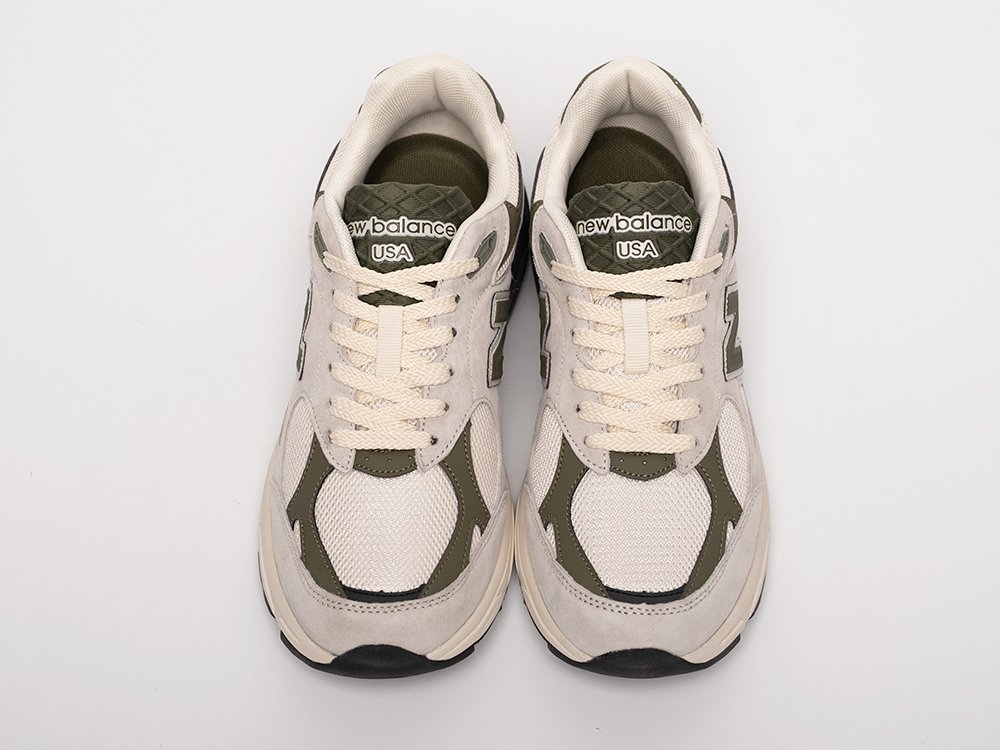 New Balance x Bodega x 990v3 белые замша мужские (AR31443) - фото 6 New Balance x Bodega x 990v3 белые замша мужские (AR31443) - фото 6