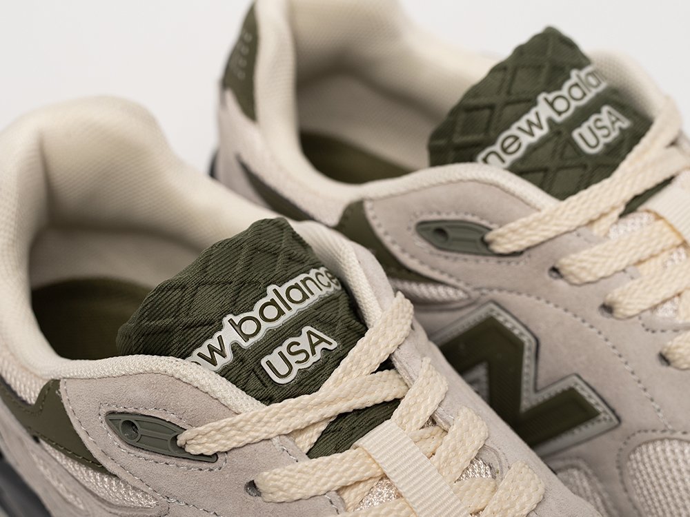 New Balance x Bodega x 990v3 белые замша мужские (AR31443) - фото 7 New Balance x Bodega x 990v3 белые замша мужские (AR31443) - фото 7