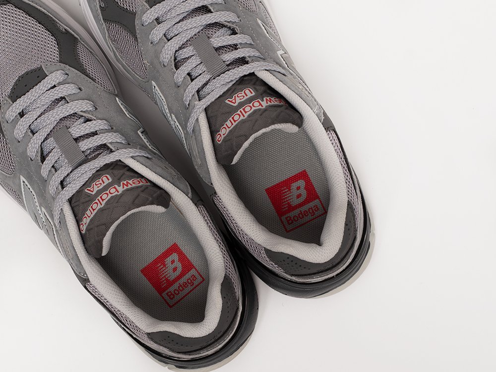 New Balance x Bodega x 990v3 серые замша мужские (AR31444) - фото 8 New Balance x Bodega x 990v3 серые замша мужские (AR31444) - фото 8