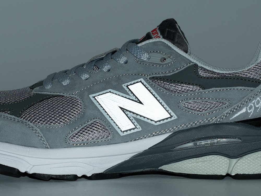 New Balance x Bodega x 990v3 серые замша мужские (AR31444) - фото 9 New Balance x Bodega x 990v3 серые замша мужские (AR31444) - фото 9